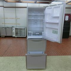ID 207530　冷蔵庫３ドア　365L　日立　２０１４年　R-K370EV(T)