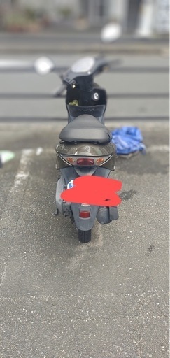 ホンダ原付Dio