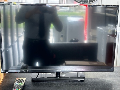 愛品館八千代店】SHARP AQUOS 2018年製 32型ハイビジョン液晶テレビ LC