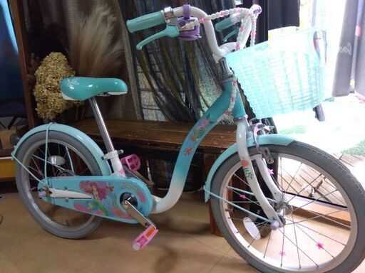 アリエル自転車【補助輪付き】