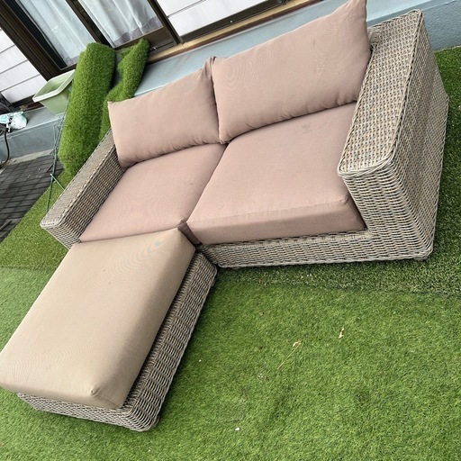 屋外用ソファーセット\n