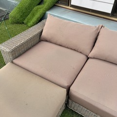 屋外用ソファーセット
