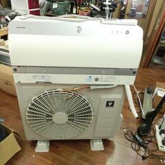 SHARP エアコン AY-F22X-W 高濃度プラズマクラスター 2016年製