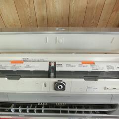 SHARP エアコン AY-F22X-W 高濃度プラズマクラスター 2016年製