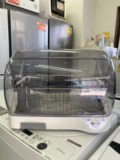 【リサイクルショップ　ピカソ　小松原】2023年製 タイガー TIGER 6人用 食器乾燥器 サラピッカ DHG-S400W★3035★