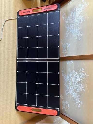 Jackery SolarSaga 100   ソーラーパネル　ジャクリ