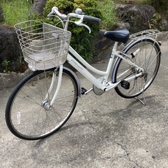 ブリジストン　　アルベルト　27インチ内装5段変速