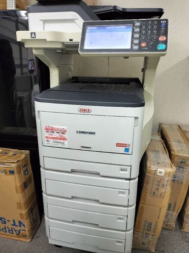 中古 OKI プリンター 複合機