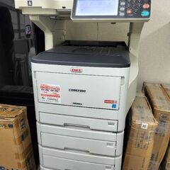 中古 OKI プリンター 複合機