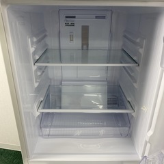 【ご来店限定】＊ SHARP 137L 2ドア冷蔵庫 2019年製＊0921-4