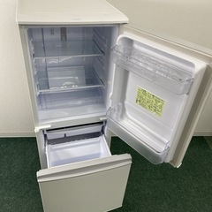 【ご来店限定】＊ SHARP 137L 2ドア冷蔵庫 2019年製＊0921-4