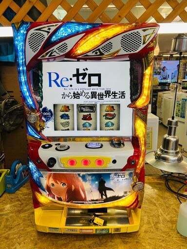 リゼロ 剣聖パネル スロット実機