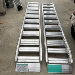 埼玉県のアルミブリッジの中古が安い！激安で譲ります・無料であげます  