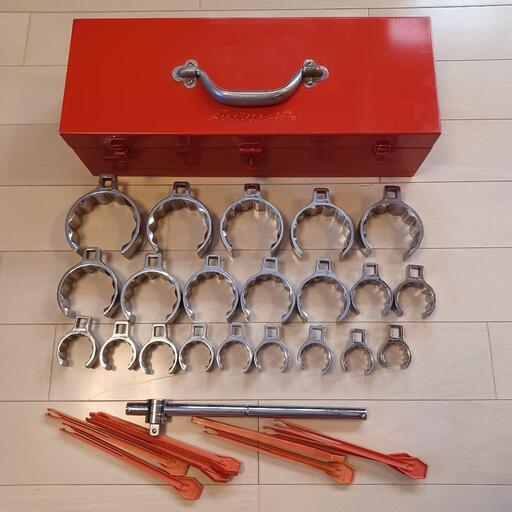 Snap-on ツールボックス 工具箱 道具箱 フレアレンチ セット s12l ラチェット スライディング Tハンドル 3-1/8 2-3/4 2-11/16 1-181-1/8
