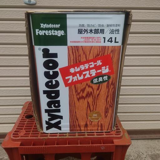 キシラデコール　14L　未開封品