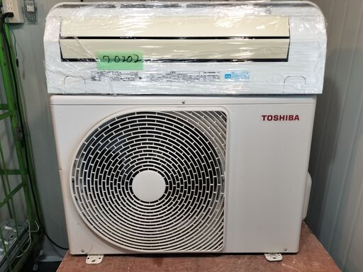 特価ワ0202 東芝大清快2017年製4.0kw14畳適用65000円標準工事込み＠大阪市内・岩出市内価格