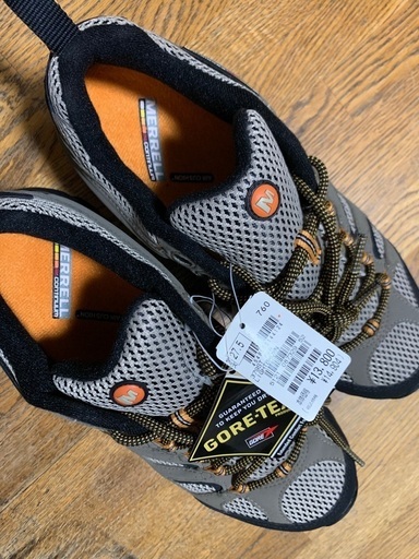 激安　希少レア　新品　MERRELL メレル　モアブ1stモデル　27.5cm アウトドア