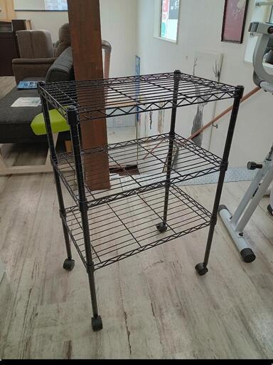 ★  メタルラック  棚   収納  ［54 X 34 X 82］北九州店舗店頭販売のみ