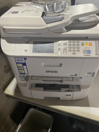 \t EPSON  ビジネスインクジェット PX-M860F