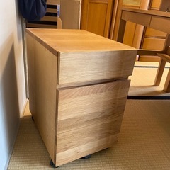 価格見直しです。無印良品 勉強机