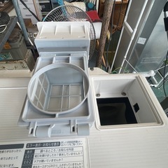 【リサイクルサービス八光】2012年製　シャープ　ななめ型ドラム式洗濯乾燥機（10kg）左開き ES-V530-NL