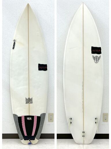 北海道 千歳市/恵庭市 FACTORA サーフボード ショートボード SSV BENDER-X STU SMITH SHAPES-DESIGNS 5’11