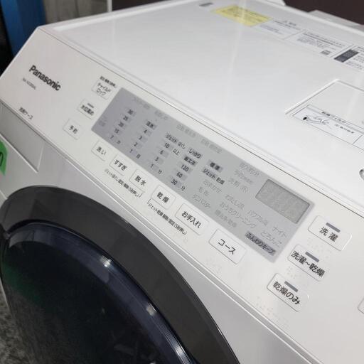 ‍♂️h060923売約済み❌7057‼️配送設置は無料‼️Panasonic 10kg/6kg ドラム式洗濯機