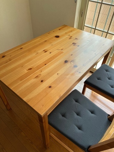 IKEA ダイニングテーブルセット