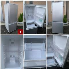 🚛当日配送‼️配送設置無料🔰冷凍冷蔵庫 154L〜184L🔰大きめサイズ🎖️1,2,3人でもご使用できます🎖️　ビッグフリーザー‼️ 洗濯機　も出品　🔰　大阪　兵庫 和歌山　滋賀　京都　奈良