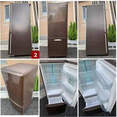 🚛当日配送‼️配送設置無料🔰冷凍冷蔵庫 154L〜184L🔰大きめサイズ🎖️1,2,3人でもご使用できます🎖️　ビッグフリーザー‼️ 洗濯機　も出品　🔰　大阪　兵庫 和歌山　滋賀　京都　奈良