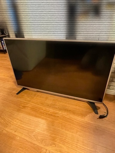 LG 4Kテレビ43インチ