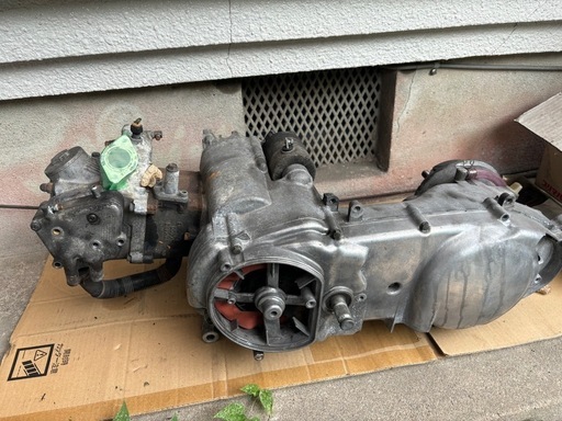 マジェスティ125  エンジン駆動系付き　実働
