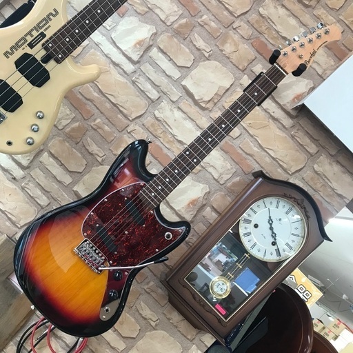 Bacchus BMS-1R  バッカス　ムスタングモデル　ほぼ未使用品！　超美品！