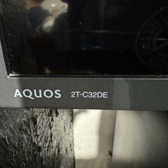 SHARP　シャープ　３２型　TV　2T-C32DE 動作確認済み