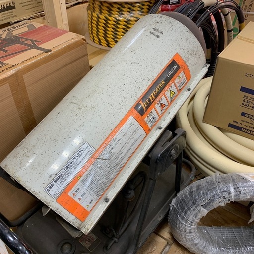 ジェットヒーター　オリオン　ＨＰＥ250
