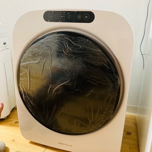 小型乾燥機　ESTILO 室内乾燥　電気　3kg  ピュアホワイト