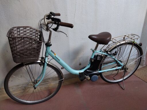 パナソニック電動アシスト自転車（中古）新品（未開封）バッテリー付