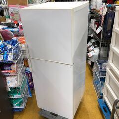 2018年製 無印良品 電気冷蔵庫・137L 型番：AMJ‐14D