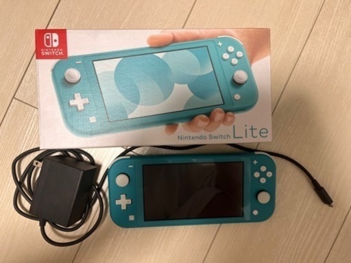 【値下げ】Nintendo Switch Lite 本体（美品）