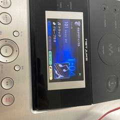  SONY・ミュージックプレーヤー(NAS-M75HD)