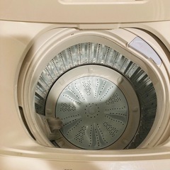 22年製　無印良品　洗濯機　5kg 中古　MUJI