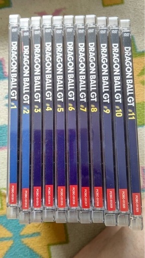 中古DRAGONBALL DVD