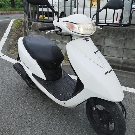 条件付き53000円　FI インジェクション　最終モデル　AF68 ディオ　低燃費低走行　純正防犯アラームつき