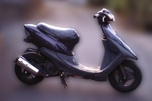⑤　ディオ ホンダ ライブディオ 25000円 社外マフラー AF35 ディスクブレーキ