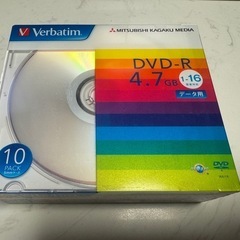 CD RW + DVDR それぞれ60枚ずつ、合計120枚 CD RW + DVDR それぞれ60枚ずつ、合計120枚