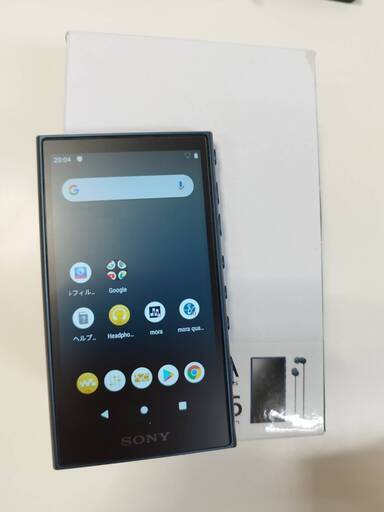 SONY ウォークマン Aシリーズ NW-A105HN/16GB/ブルー