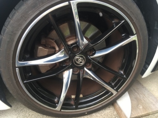 現行スープラ. 19鍛造ホイール. 255. 275. 純正ﾐｼｭﾗﾝ ﾊﾟｲﾛｯﾄｽｰﾊﾟｰｽﾎﾟｰﾂ 