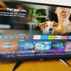 TOSHIBA 50インチ（2019年製米国モデル）