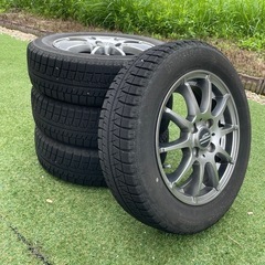 スタッドレスタイヤ(アルミ付)