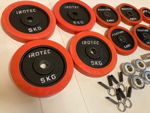 千葉県・引取限定】ダンベル・トレーニングベンチ・懸垂バー 3点セット